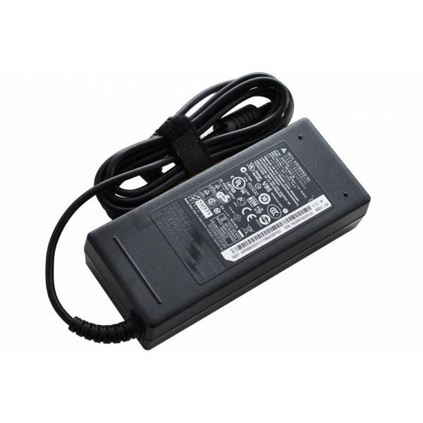 Acer AC Adaptor 90W adattatore e invertitore Interno Nero (AC ADAPTOR 90W 19V C5 3PINS - AC Adaptor 90W, Notebook, - Indoor, 100-240 V, 50/60 Hz, 90 W, 19 V - Warranty: 3M)AcerKP.09003.005