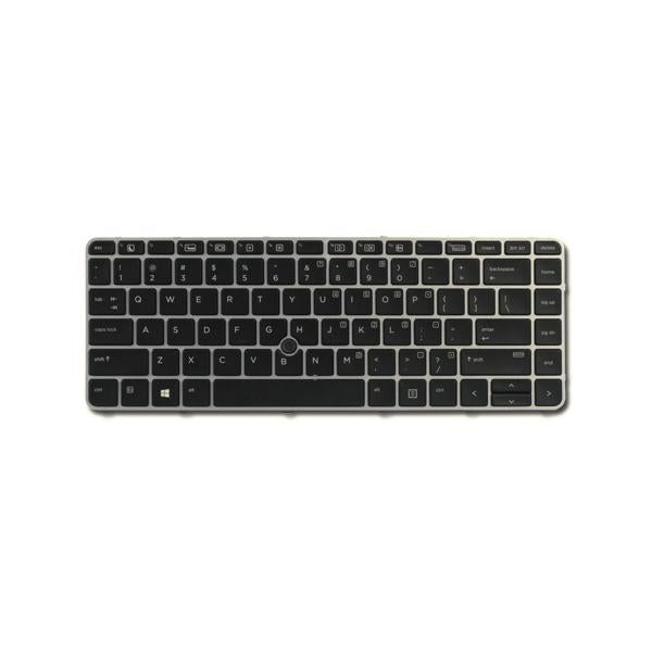 HP Backlit keyboard assembly [Netherlands] Tastiera (Backlit Keyboard w/Pointstick [US Int]) - Versione UKHp5712505729045836308-B31