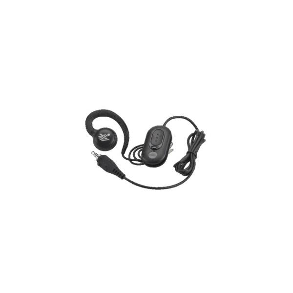 Zebra HDST-35MM-PTVP-01 cuffia e auricolare Cablato A clip Musica e Chiamate Nero (AUDIO ACCSY HEADSET 3.5MM - PTT/VOIP H)ZebraHDST-35MM-PTVP-01