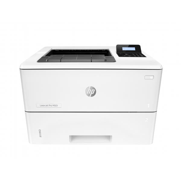 HP LaserJet Pro M501dn Bianco e nero Stampante, Solo Ethernet; Fronte/retro (Laserjet Pro M501Dn, Print, - Two-Sided Printing - Warranty: 12M)HpJ8H61A