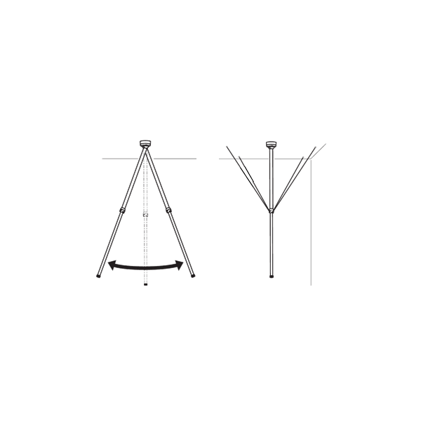 Axis Staffa telescopica a soffitto T91B50 (T91B50 TELESCOPIC CEIL MNT - T91B50 Telescopic Ceiling - Mount, Mount, Universal, White, AXIS P55/P56/Q60/Q61 AXIS M50 AXIS P33 AXIS - Warranty: 60M)Axis73310210514785507-451