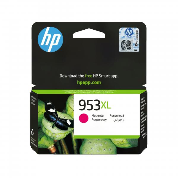HP Cartuccia inchiostro magenta originale ad alta capacità 953XL (HP F6U17AE [953XL] INK CARTRIDGE MAGENTA 1.6K PAGES 20ML)HpF6U17AE