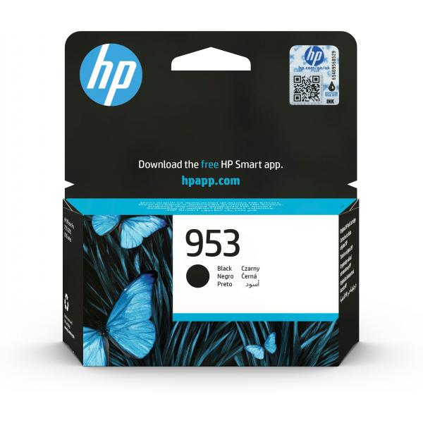 HP Cartuccia di inchiostro originale nero 953 (OEM HP 953 Black 900 Pages Original Ink Cartridge L0S58AE)HpL0S58AE
