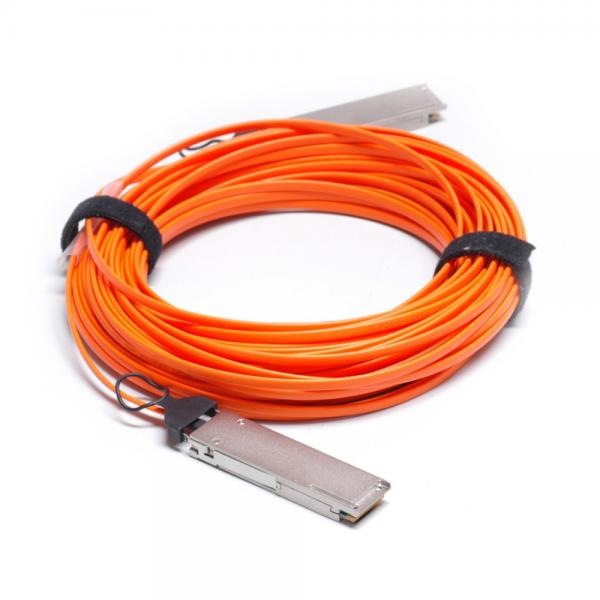 Cisco 10m 100GBASE QSFP cavo InfiniBand e in fibra ottica QSFP+ (100GBASE QSFP ACTIVE - OPTICAL CABLE 10M)Cisco0882658836749QSFP-100G-AOC10M=