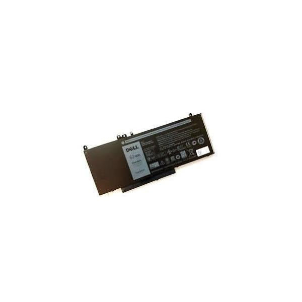 DELL 7V69Y ricambio per laptop Batteria (Battery, 62WHR, 4 Cell, - Lithium Ion 7V69Y, Battery, - DELL, Latitude E5470 - Warranty: 3M)Dell7V69Y