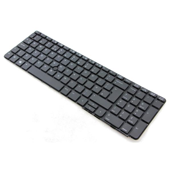 HP 841136-BG1 ricambio per notebook Tastiera (Keyboard [SWISS] - 15 Inch - Warranty: 12M)Hp5711783235545841136-BG1