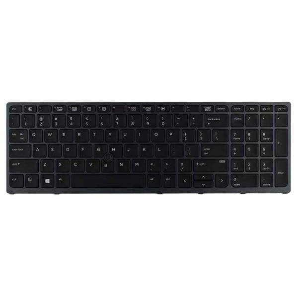 HP Backlit keyboard assembly [France] Tastiera (KYBD TP BL FR - Backlit keyboard - Full-sized layout, numeric keypad - Warranty: 6M)Hp5712505812808848311-051