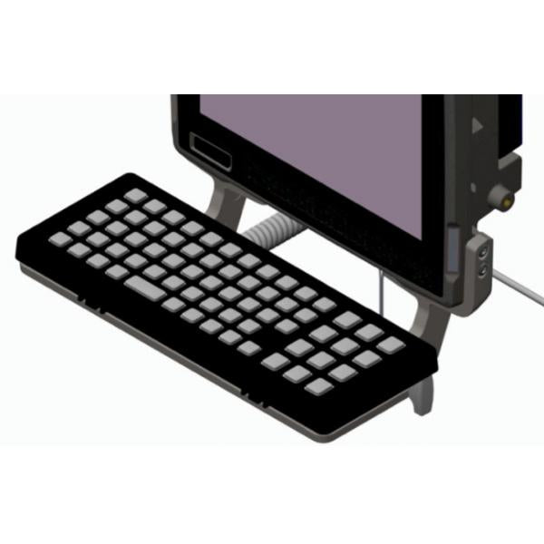 Zebra KT-KYBDTRAY-VC80-R lettero codici a barre e accessori (KEYBOARD MOUNT TRAY VC80 IKEY - INCL ARMS KNOBS SCREWS)ZebraKT-KYBDTRAY-VC80-R