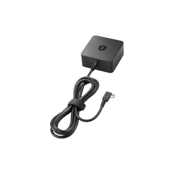 HP 45W USB Type-C AC adattatore e invertitore Interno Nero (45W USB-C Power Adapter - **New Retail** - incl. EU powercord - Warranty: 12M)HpV5Y26AA#ABB