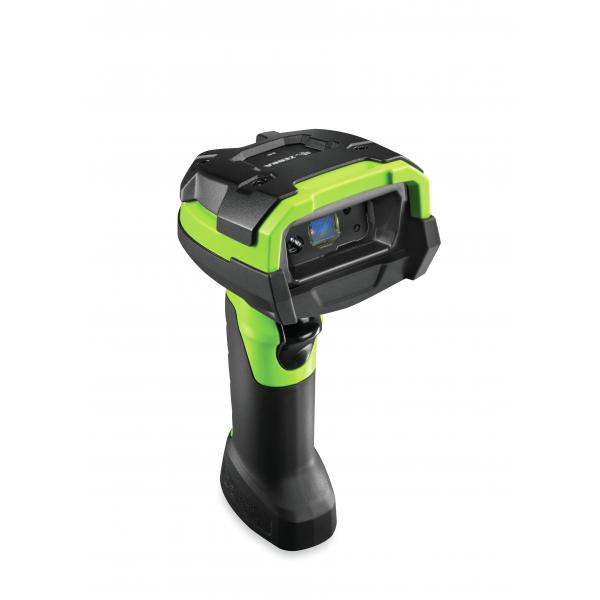 Zebra DS3608-ER Lettore di codici a barre portatile 1D/2D Laser Nero, Verde (DS3608 RUGG AREA IMAG EXT RANGE - CORDED IND GREEN VIB MOTOR)ZebraDS3608-ER20003VZWW