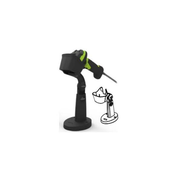 Zebra STND-AS0036-07 supporto per personal communication Supporto passivo Lettore per codice a barre Nero (36X8 ADJUSTABLE INTELLISTAND - .)ZebraSTND-AS0036-07