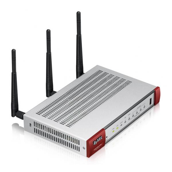 Zyxel USG20W-VPN-EU0101F router wireless Gigabit Ethernet Dual-band [2.4 GHz/5 GHz] Grigio, Rosso (Zyxel USG20W-VPN - firewall)Zyxel4718937590896USG20W-VPN-EU0101F
