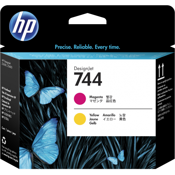 HP Testina di stampa magenta/giallo DesignJet 744 (HP 744 MAGENTA & YELLOW PRINTHEAD)HpF9J87A