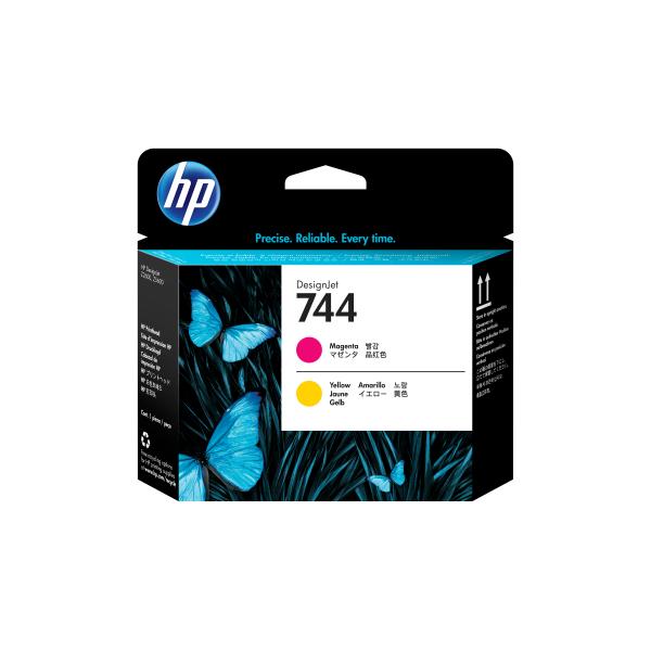HP Testina di stampa magenta/giallo DesignJet 744 (HP 744 MAGENTA & YELLOW PRINTHEAD)HpF9J87A