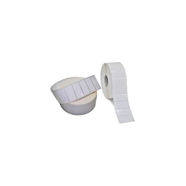 Zebra PolyE 3100T Bianco (POLYE 3100T GLOSS TT 51X25MM - PER ADH 35MM BOX QTY12)Zebra3011715