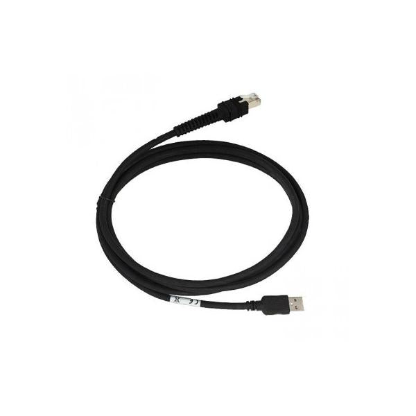 Zebra CBA-U47-S15ZAR lettero codici a barre e accessori (CABLE SHIELD USB SER A CONNECT - 15FT STRAIGHT BC 1.2)ZebraCBA-U47-S15ZAR