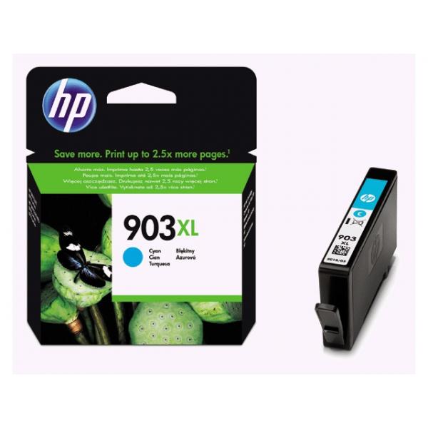 HP Cartuccia di inchiostro ciano originale ad alta capacità 903XL (INK CARTRIDGE NO 903XL CYAN - BLISTER)HpT6M03AE#301