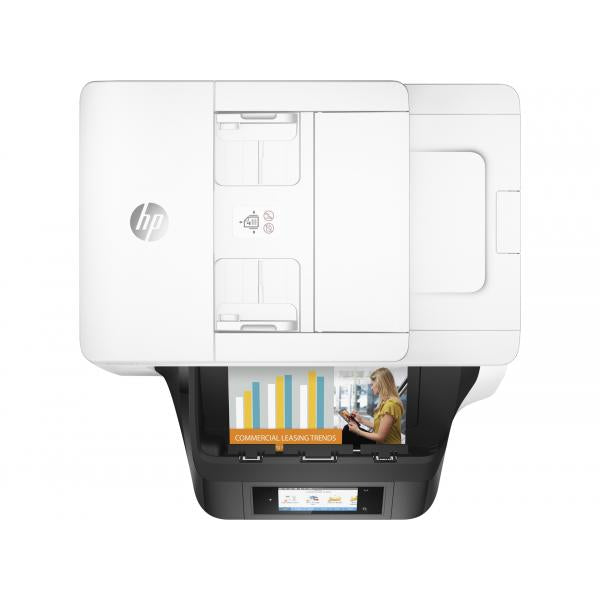 HP OfficeJet Pro 8730 Wireless All-in-One Colore Stampante, Instant Ink; Stampa fronte/retro (OfficeJet Pro 8730 All-in-One - **New Retail** - Printer - Warranty: 12M)HpD9L20A#A80