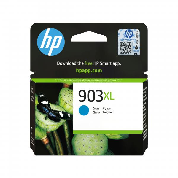 HP Cartuccia di inchiostro ciano originale ad alta capacità 903XL (Tinte HP 903XL / T6M03AE Cyan)HpT6M03AE