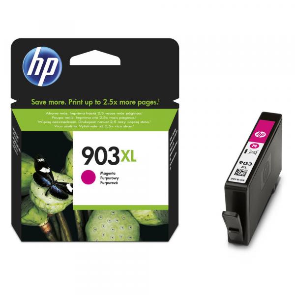 HP Cartuccia di inchiostro magenta originale ad alta capacità 903XL (INK CARTRIDGE NO 903XL MAGENTA - BLISTER)HpT6M07AE#301