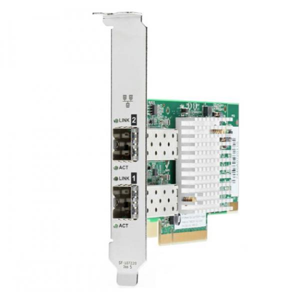 HPE 727055-B21 scheda di rete e adattatore Interno Ethernet / Fiber 10000 Mbit/s (ETHERNET 10GB 2-PORT - 562SFP+ ADPTR)Hpe727055-B21