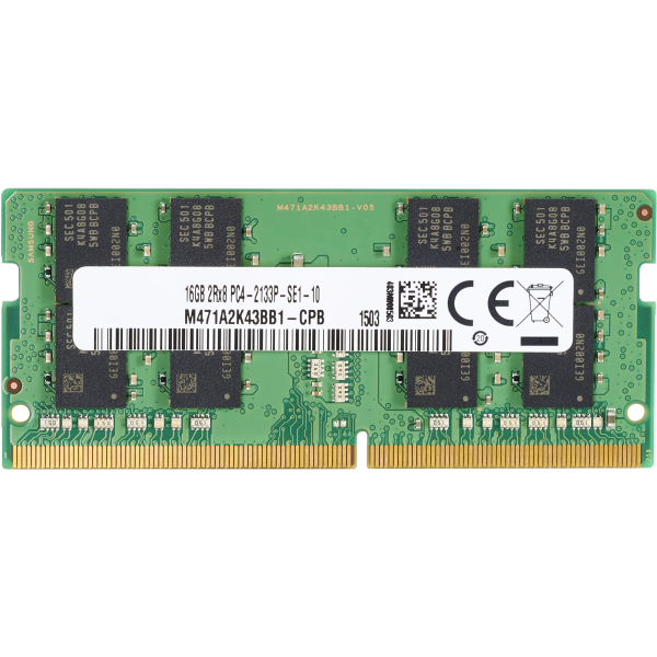 HP RAM 16 GB [1x16 GB] DDR4-2400 ECC Reg ; (HP 16GB DDR4-2400 ECC REG RAM)HpT9V40AA