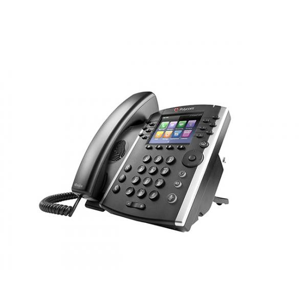 POLY 401 Skype for Business telefono IP Nero 12 linee TFT (Polycom)Hp Poly06108078577852200-48400-019