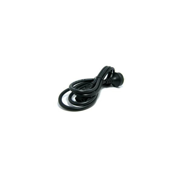 Cisco PWR-CAB-AC-BLK= cavo di alimentazione Nero Accoppiatore C20 Accoppiatore C21 (Cisco - Cavo di alimentazione - IEC 60320 C21 a IEC 60320 C20 - nero - per P/N: ASR9904-COMP02-BUN, ASR-9906-RF, ASR-9912-RF, ASR-9922-TH-BUN, HA-RPHY)CiscoPWR-CAB-AC-BLK=