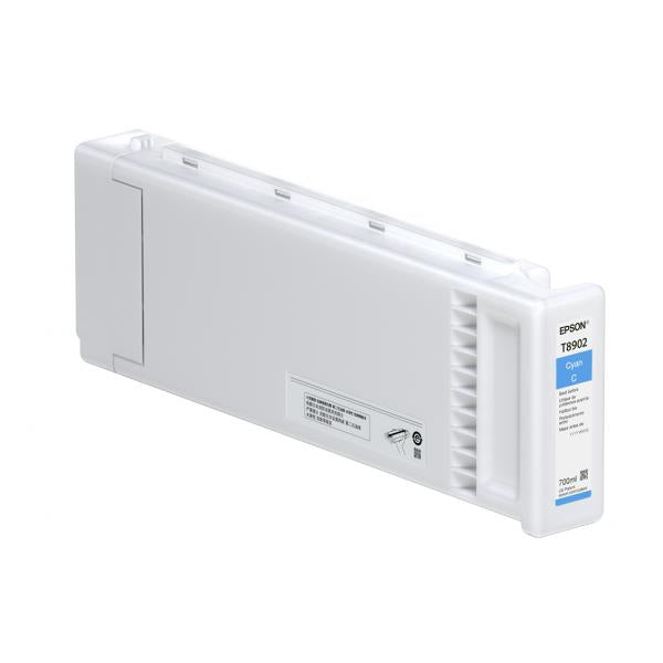 Epson Singlepack UltraChrome GS3 Cyan T890200 [700mL] (EPSON SINGLEPACK ULTRACHROME GS3 CYAN T890200 700ML)Epson0010343920835C13T890200