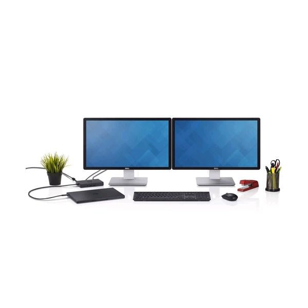DELL 452-BCCX replicatore di porte e docking station per laptop Cablato Nero (WD15 Dock 180w - 452-BCCX, Wired, 10,100,1000 - Mbit/s, Black, Dell, DC, Windows 10 Education,Windows 10 Education x64,Windows - Warranty: 12M)Dell452-BCCX