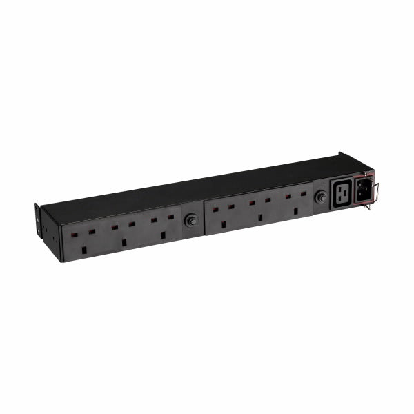 Eaton EFLX6B unità di distribuzione dell'energia [PDU] 6 presa[e] AC 1U Nero (EATON FLEXPDU 6 BS - )Eaton3553340684265EFLX6B
