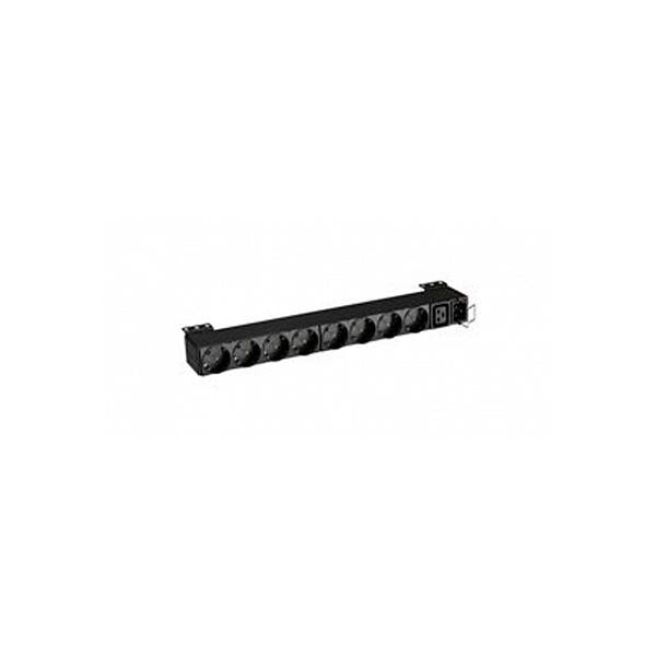 Eaton EFLX8D unità di distribuzione dell'energia [PDU] 9 presa[e] AC 1U Nero (Eaton FlexPDU - strmfordelingsenhed -)EatonEFLX8D