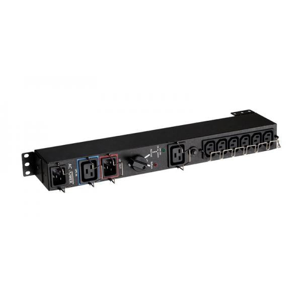 Eaton MBP3KI pannello di bypass di manutenzione [MBP] 220 - 240 V Nero (Eaton HotSwap MBP - Switch di bypass [montabile in rack] - 220-240 V c.a. V - 3000 VA - connettori di uscita 7 - 19)Eaton3553340684227MBP3KI