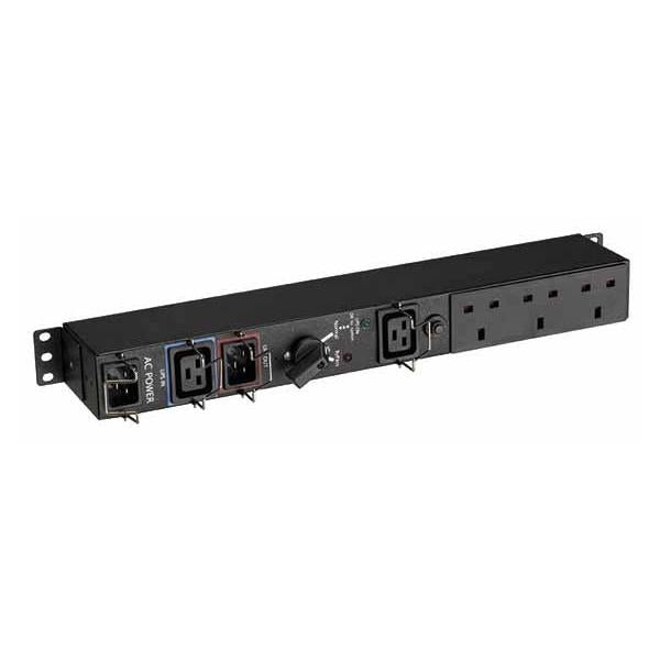 Eaton MBP3KIB gruppo di continuità [UPS] 3 kVA (Eaton HotSwap MBP - Bypass switch [rack-mountable] - AC 220-240 V - 3000 VA - output connectors: 4 - 19)Eaton3553340684210MBP3KIB