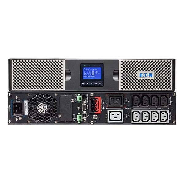 Eaton 9PX2200IRT2U gruppo di continuità [UPS] Doppia conversione [online] 2,2 kVA 2200 W 10 presa[e] AC (Eaton 9PX 2200i RT2U - UPS - 2200 Watt)Eaton9PX2200IRT2U