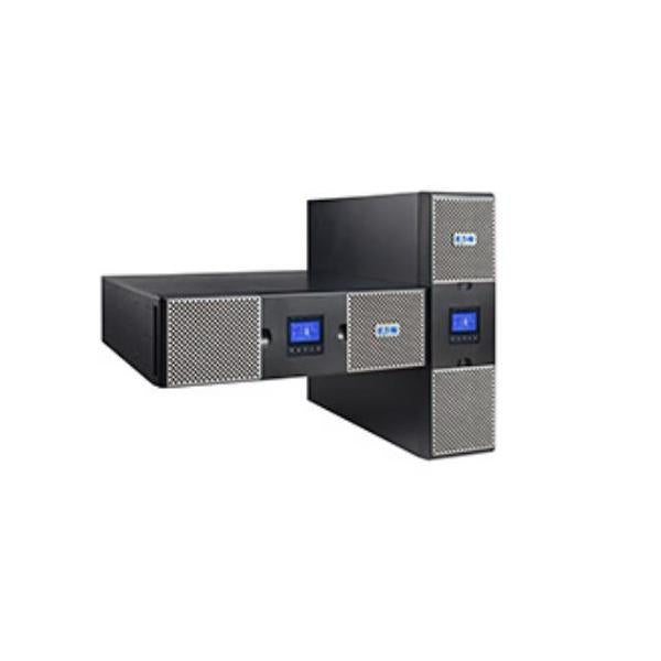 Eaton 9PX2200IRTN gruppo di continuità [UPS] Doppia conversione [online] 2,2 kVA 2200 W 10 presa[e] AC (Eaton 9PX 2200i RT2U Netpack - UPS [installabile in rack / esterno] - 200/208/220/230/240 V c.a. V - 2200 Watt - 2200 VA - 1 fase - Ethernet 10/10...