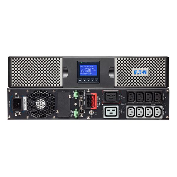 Eaton 9PX3000IRT2U gruppo di continuità [UPS] Doppia conversione [online] 3 kVA 3000 W 10 presa[e] AC (EATON 9PX 3000I RT2U - IN)Eaton9PX3000IRT2U