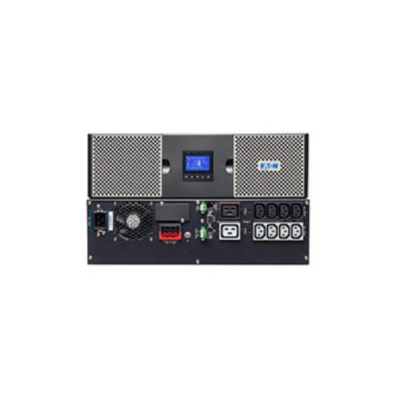 Eaton 9PX3000IRT3U gruppo di continuità [UPS] Doppia conversione [online] 3 kVA 3000 W 10 presa[e] AC (Eaton 9PX 3000i RT3U - UPS [installabile in rack / esterno] - 200/208/220/230/240 V c.a. V - 3000 Watt - 3000 VA - 1 fase - RS-232, USB - connettor...