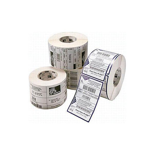Zebra PolyE 3100T Bianco Etichetta per stampante autoadesiva (POLYE 3100T GLOSS 102X76MM - POLYETHYLENE 76MM CORE 4/BOX)Zebra3011703