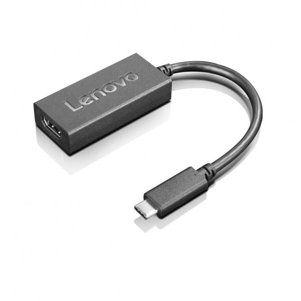 Lenovo GX90K37871 adattatore grafico USB Nero (USB C to HDMI Adapter Black - GX90K37871, Black, 0 - 40 C, - 27 mm, 222 mm, 12 mm, 40 g - Warranty: 12M)LenovoGX90K37871