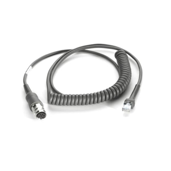 Zebra 25-71917-03R cavo seriale Nero 2,74 m (CABLE ASSEMBLY LS3408 SCAN - SERIAL CABLE VC5000)Zebra25-71917-03R