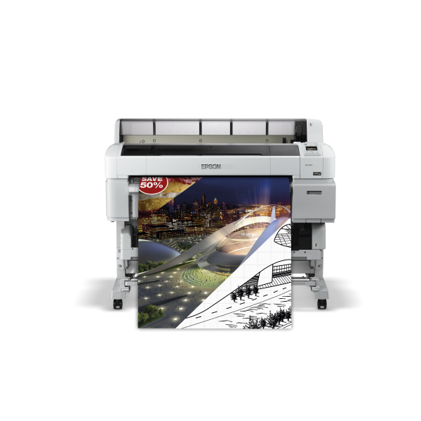Epson SureColor SC-T5200 PS MFP (SC-T5200 PS MFP WITH HDD - 36IN)Epson8715946544069C11CD67301A1