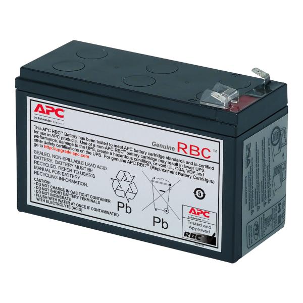 APC RBC2 batteria UPS Acido al piombo (APC REPLACEMENT BATTERY CARTRIDGE #2)ApcRBC2