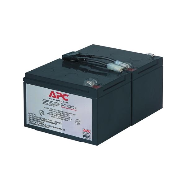 APC RBC6 batteria UPS Acido piombo [VRLA] (APC REPLACEMENT BATTERY CARTRIDGE #6)ApcRBC6