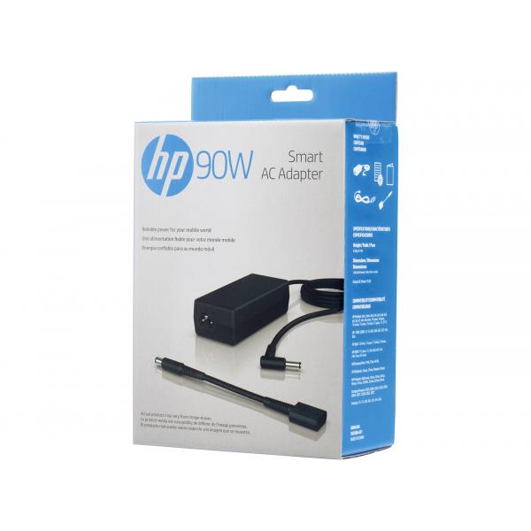 HP Adattatore 90 W Smart Power (90W Smart AC Adapter - **New Retail** - Warranty: 12M)HpW5D55AA#ABB