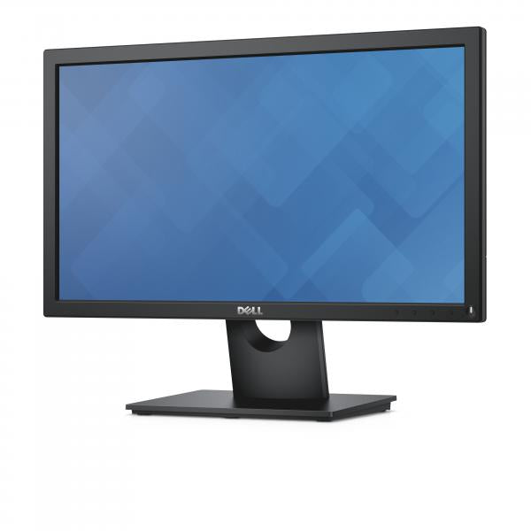 DELL E Series E2016HV LED display 49,5 cm [19.5] 1600 x 900 Pixel HD+ LCD Nero (Dell E2016HV - Monitor a LED - 20 [19.5 visualizzabile] - 1600 x 900 @ 60 Hz - TN - 200 cd/m - 600:1 - 5 ms - VGA - con 3 anni di Advanced Exchange Service)DellE2016HV