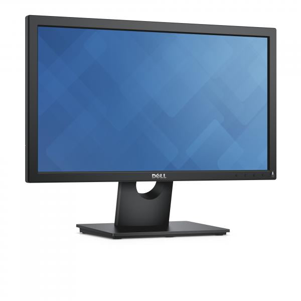 DELL E Series E2016HV LED display 49,5 cm [19.5] 1600 x 900 Pixel HD+ LCD Nero (Dell E2016HV - Monitor a LED - 20 [19.5 visualizzabile] - 1600 x 900 @ 60 Hz - TN - 200 cd/m - 600:1 - 5 ms - VGA - con 3 anni di Advanced Exchange Service)DellE2016HV