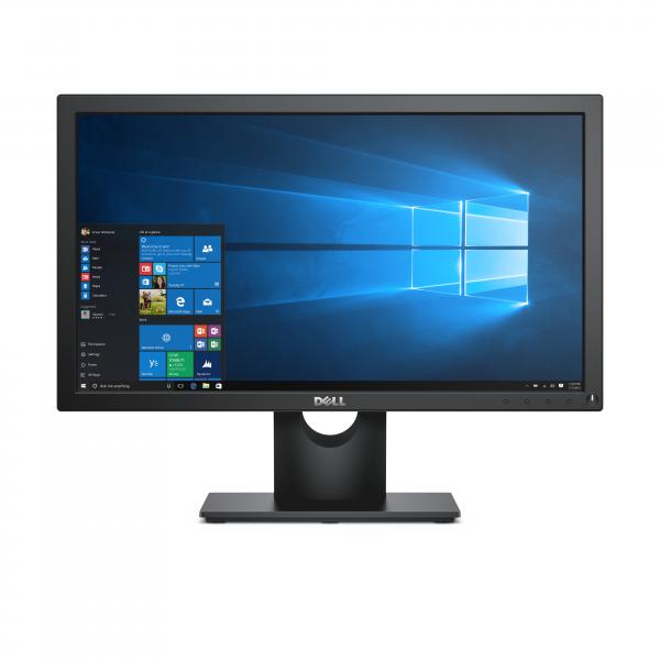 DELL E Series E2016HV LED display 49,5 cm [19.5] 1600 x 900 Pixel HD+ LCD Nero (Dell E2016HV - Monitor a LED - 20 [19.5 visualizzabile] - 1600 x 900 @ 60 Hz - TN - 200 cd/m - 600:1 - 5 ms - VGA - con 3 anni di Advanced Exchange Service)DellE2016HV