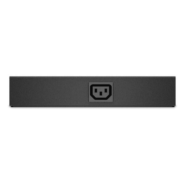 APC AP6015A unità di distribuzione dell'energia [PDU] 8 presa[e] AC 0U/1U Nero (APC Basic Rack PDU AP6015A - Power distribution unit [rack-mountable] - AC 100/120/200/208/230/240 V - input: IEC 60320 C14 - output connectors: 8 [power IEC 60320 C13] -...