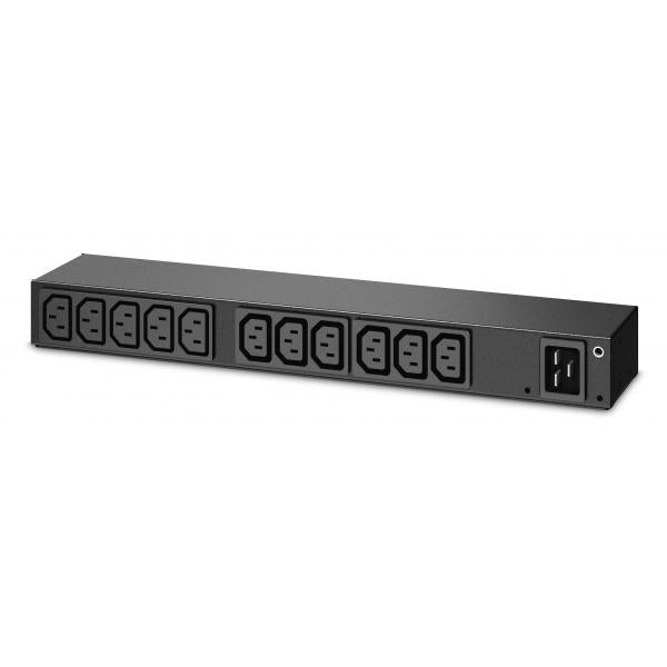APC AP6020A unità di distribuzione dell'energia [PDU] 13 presa[e] AC 0U/1U Nero (RACK PDU BASIC 0U/1U 100-240V/ - 20A 220-240V/16A [13] C13)Apc0731304327806AP6020A